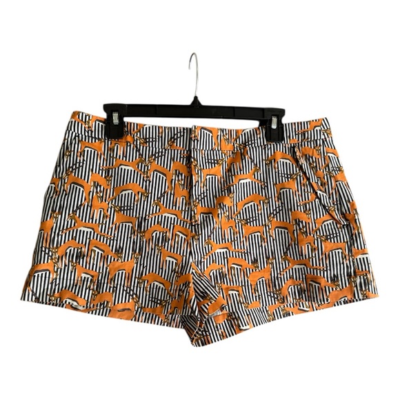 kate spade Pants - Kate Spade Saturday Antelope Cotton Shorts, size 10 -(M)  RARE